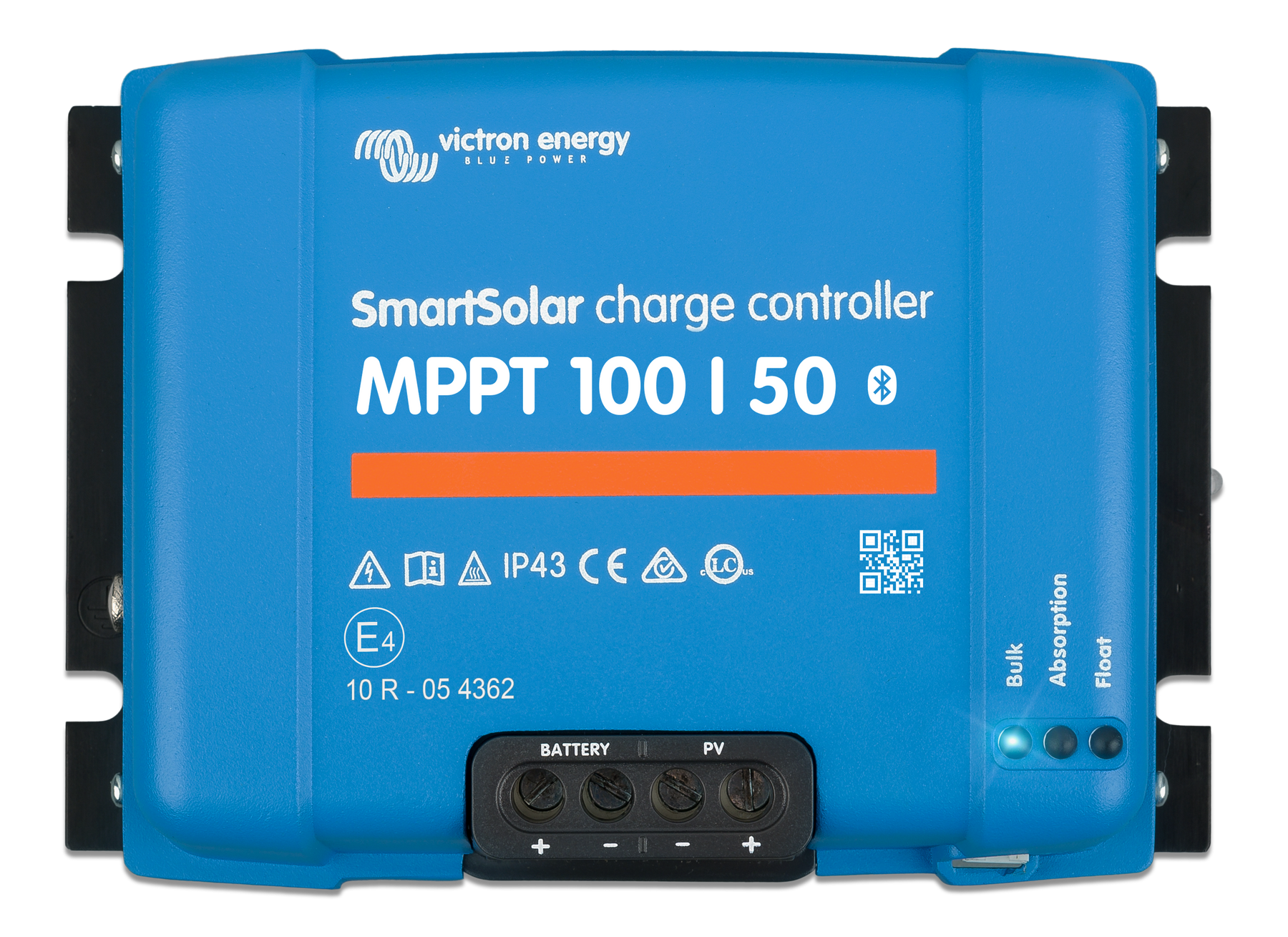 Victron SmartSolar MPPT 100/50 Solar Charge Controller – 50A Bluetooth MPPT Controller for RV Marine & Off-Grid Solar