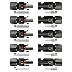 Solar Connectors | Solar Panel Connectors with Male and Female Connection | DIY
