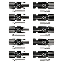 Solar Connectors | Solar Panel Connectors with Male and Female Connection | DIY