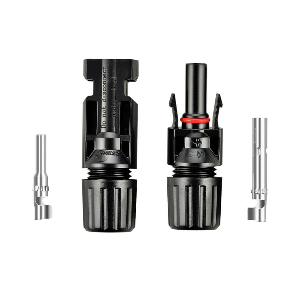 Solar Connectors | Solar Panel Connectors with Male and Female Connection | DIY