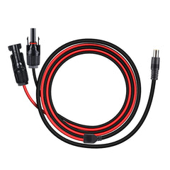 Solar Generator Adapter | Solar Panel Connection to 8MM Adapter Cable for Generators | Fits Popular Brands