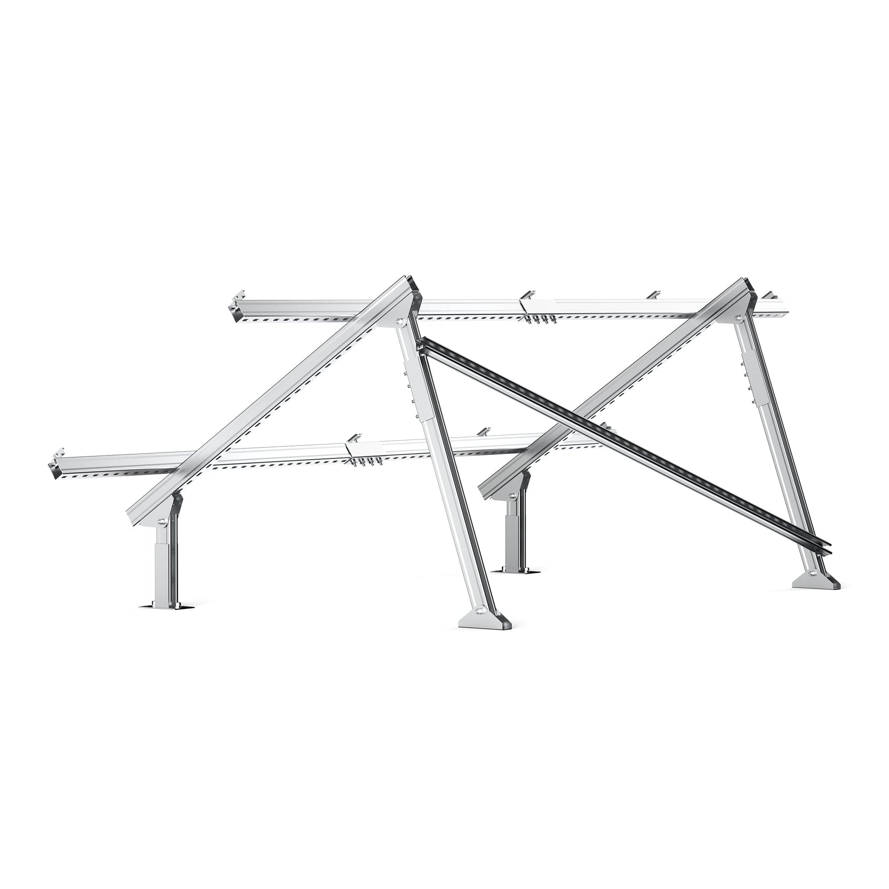 Solar Ground Mount | Fit MEGA 100/100 SLIM/MEGA 150
