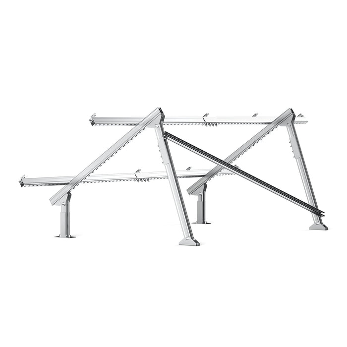 Solar Ground Mount | Fit MEGA 100/100 SLIM/MEGA 150