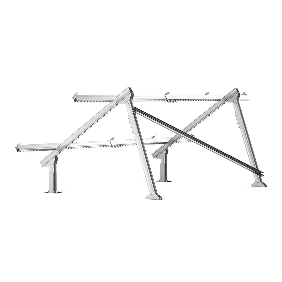 Solar Ground Mount | Fit MEGA 100/100 SLIM/MEGA 150
