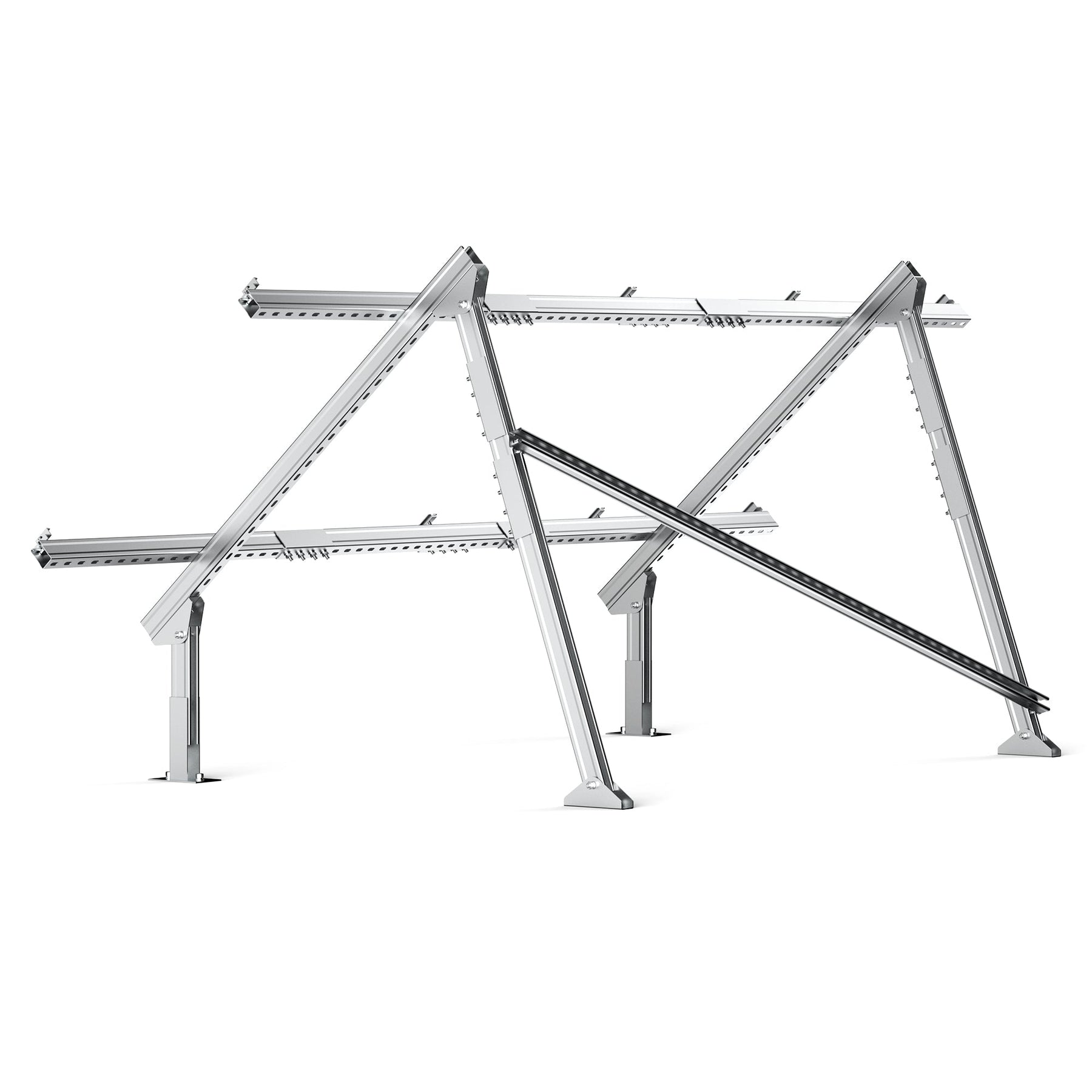 Solar Ground Mount | Fit MEGA 200/MEGA 220/MEGA 250