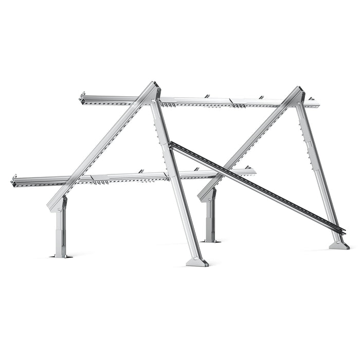 Solar Ground Mount | Fit MEGA 200/MEGA 220/MEGA 250