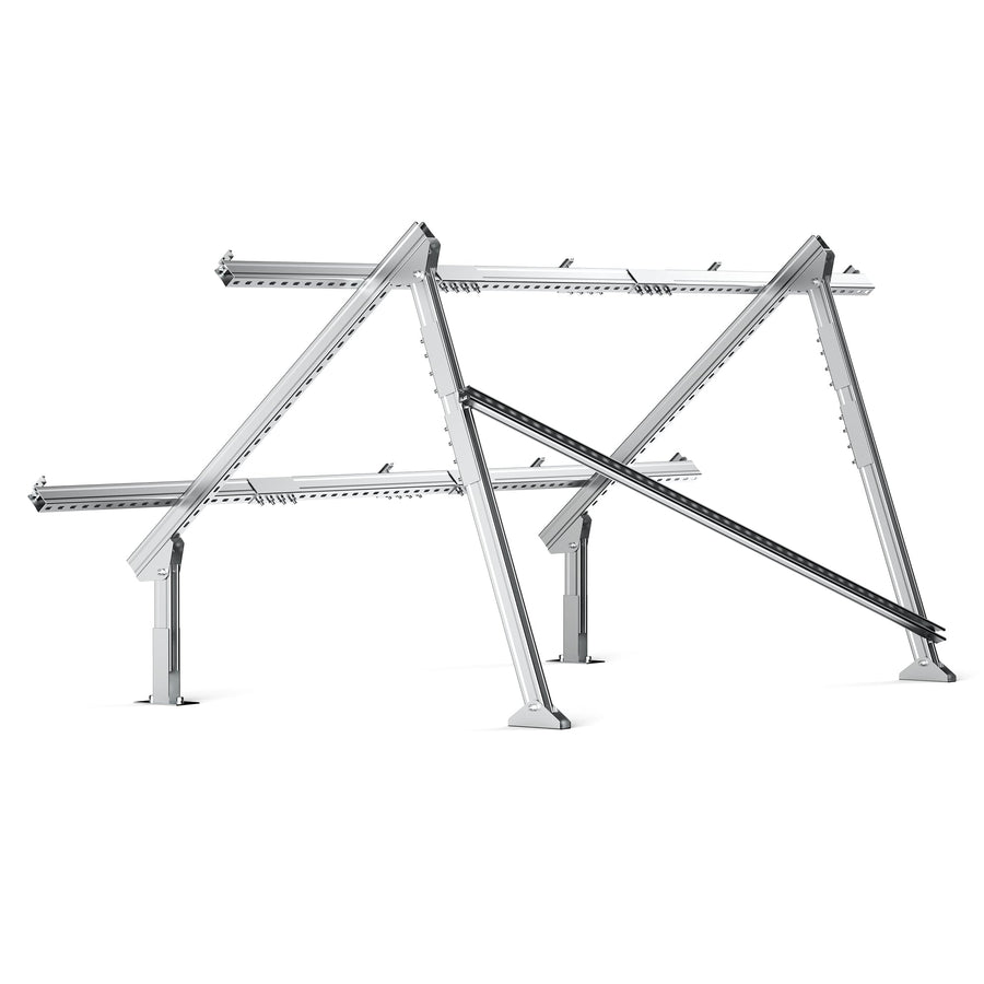 Solar Ground Mount | Fit MEGA 200/MEGA 220/MEGA 250