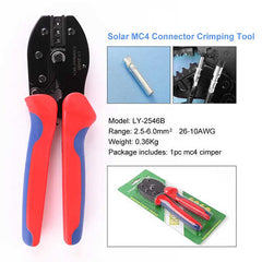 BougeRV Solar Crimper