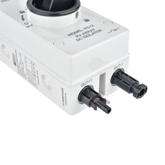 Solar PV DC Quick Disconnect Switch | Solar Array DC Quick Disconnect Switch | 1500 Volt 55 Amp | 2 Pole 1 String | Easy to Install