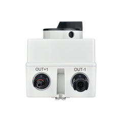 Solar PV DC Quick Disconnect Switch | Solar Array DC Quick Disconnect Switch | 1500 Volt 55 Amp | 2 Pole 1 String | Easy to Install