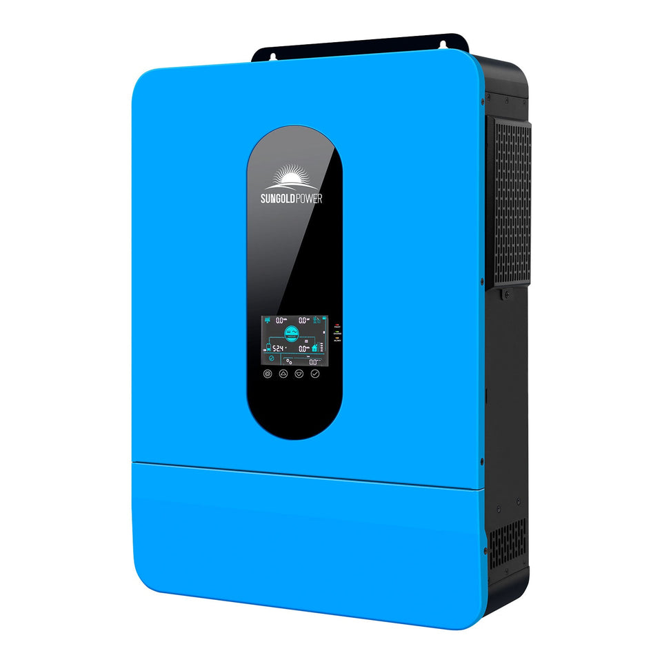 6.5KW 48V Split Phase Solar Inverter AC input 120V/240V AC output 120V/240V