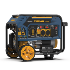 Tri Fuel Portable Generator 5000/4000W Electric Start 120/240V with CO ALERT - image 1