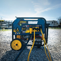 Tri Fuel Portable Generator 10000/8000W Electric Start 120/240V with CO ALERT - image 12