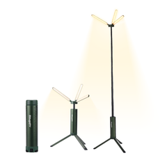 BougeRV New T1 Portable Telescopic Camping Light (Green)