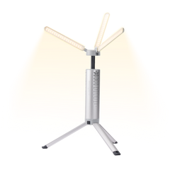 BougeRV New T1 Portable Telescopic Camping Light (Silver)