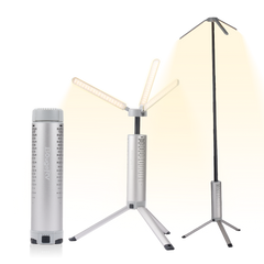 BougeRV New T1 Portable Telescopic Camping Light (Silver)