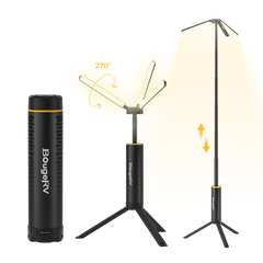 BougeRV New T1 Portable Telescopic Camping Light