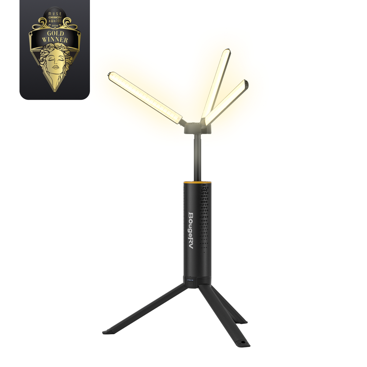 BougeRV T1 Portable Telescopic Camping Lantern