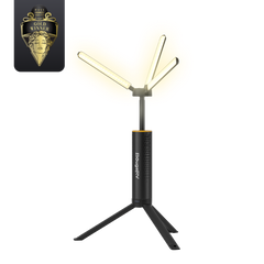 BougeRV New T1 Portable Telescopic Camping Light