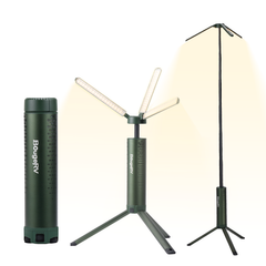 BougeRV New T1 Portable Telescopic Camping Light (Green)