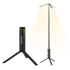 BougeRV New T1 Portable Telescopic Camping Light