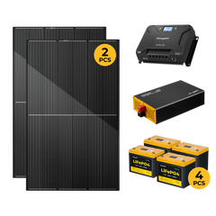 BougeRV 12V 800W TOPCon Premium Rigid Solar Kit