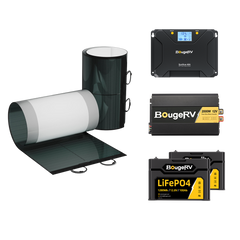 BougeRV 12V 400 Watt CIGS Flexible Solar Kit