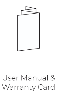 User Manual and Warranty Card