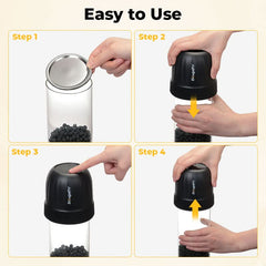 BougeRV Auto Stop Mason Jar Vacuum Sealer Kit