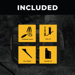 Inverter Portable Generator 2100/1700W Recoil Start - image 3