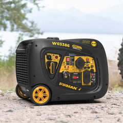 Inverter Portable Generator 4125/3300W Remote Start with CO ALERT - image 11