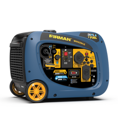 Dual Fuel Inverter Portable Generator 3200/2900W Electric Start - image 1