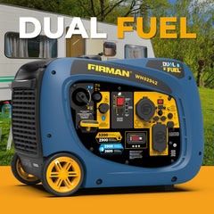 Dual Fuel Inverter Portable Generator 3200/2900W Electric Start - image 9