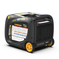 Dual Fuel Inverter Portable Generator 4000/3200W Electric Start with CO ALERT - image 17