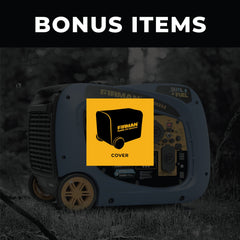 Dual Fuel Inverter Portable Generator 4000/3200W Electric Start with CO ALERT - image 4