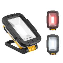 BougeRV WL01 PRO Rechargeable Work Light 180° Rotate Job Site Lighting