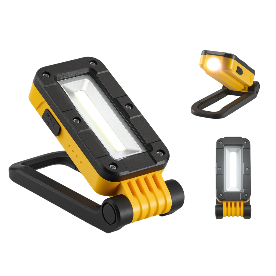 BougeRV WL01 LITE Rechargeable Work Light 180° Rotate Job Site Lighting