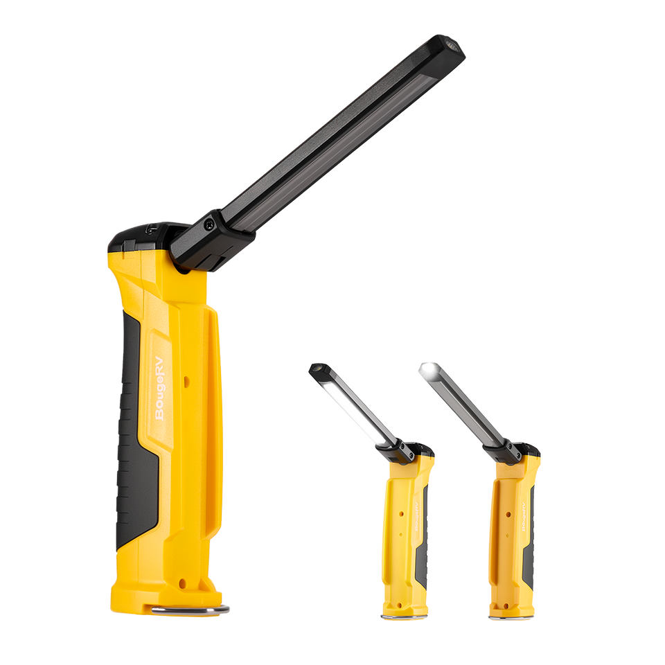 BougeRV WL02 Waterproof Work Light for Outdoor&Garage