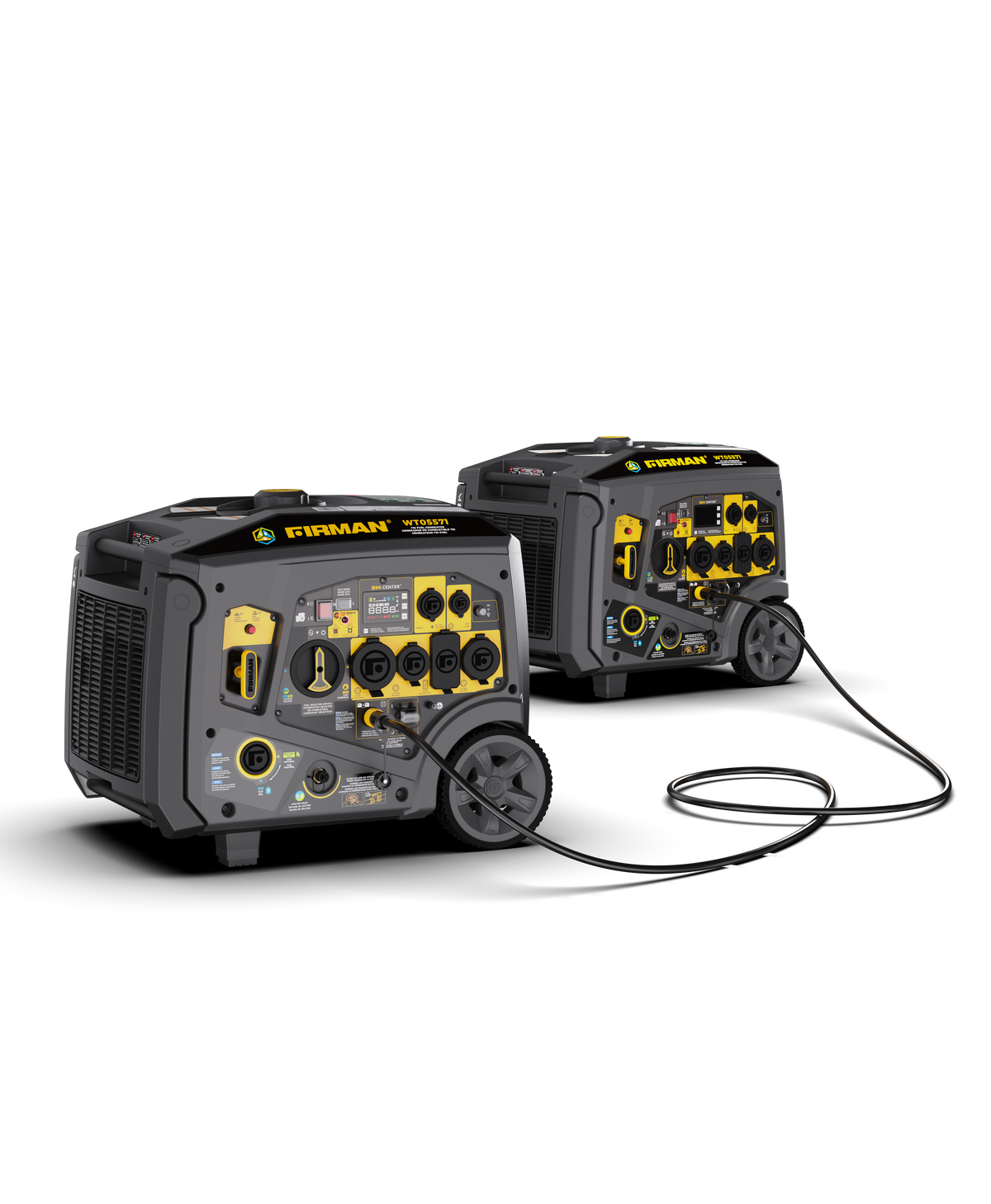 6.5FT Parallel Cord for over 5000W FIRMAN Portable Inverter Generator 120/240V 7200W - image 2