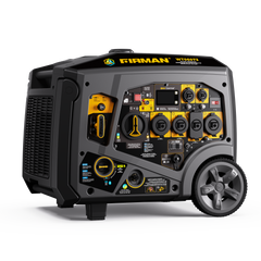 Tri Fuel Inverter Portable Generator 7500/6000W Electric Start 120/240V Parallel Ready CO Alert - image 1
