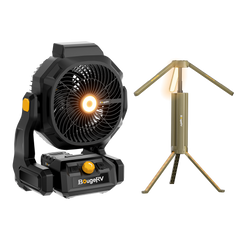BougeRV CL04 Outdoor Portable Telescopic Camping Light