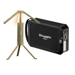 BougeRV CL04 Outdoor Portable Telescopic Camping Light