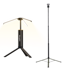 BougeRV Wide-Area Outdoor Camping Telescoping Light