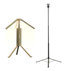BougeRV Wide-Area Outdoor Camping Telescoping Light