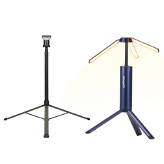 BougeRV New T1 Portable Telescopic Camping Light (Blue)