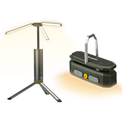 BougeRV New T1 Portable Telescopic Camping Light (Green)