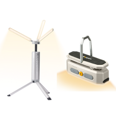 BougeRV New T1 Portable Telescopic Camping Light (Silver)