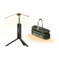 BougeRV New T1 Portable Telescopic Camping Light