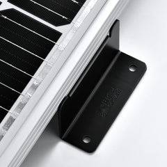 Z-Brackets | Mounting Hardware Z-Brackets with Screws | Designed for RICH SOLAR MEGA Series Solar Panels | Pack of Four