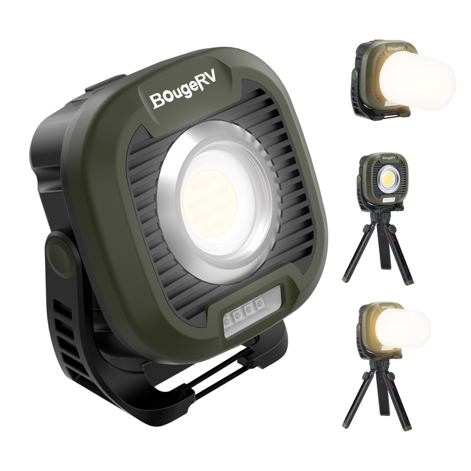 BougeRV AL05 PRO Kit Area Light Waterproof Camping Light Bulb